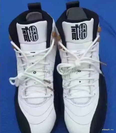 God PK Air 12 “Bulls”retail Jordan leather 0501